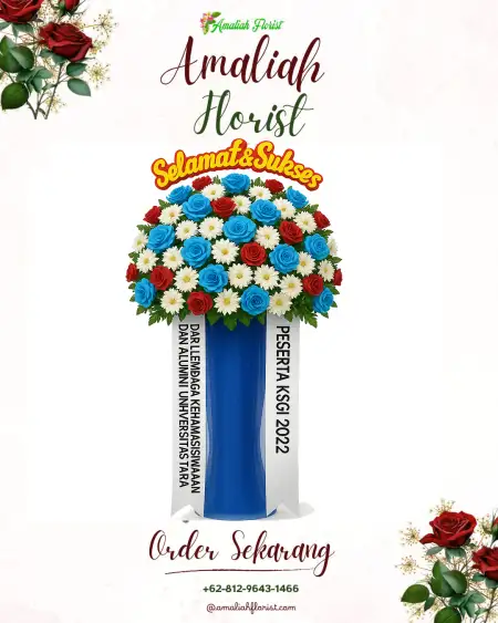 Standing Flowers Karangkerta